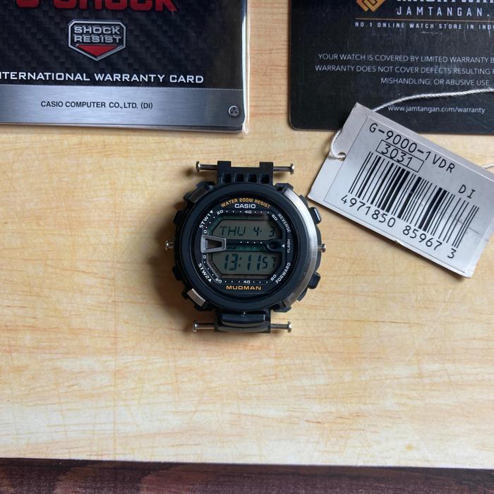 Casio G-Shock Modul G-9000-1VDR Mudman