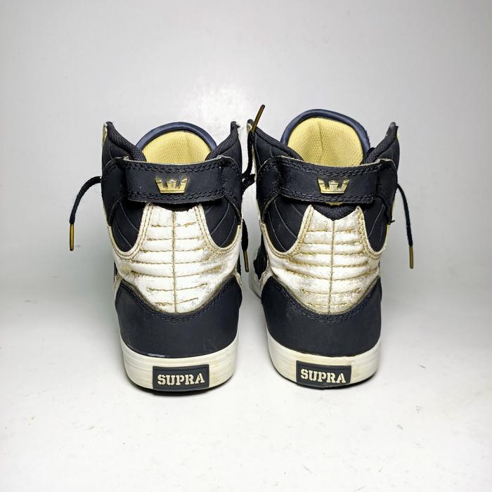 Supra shoes 44, sepatu Italy, sepatu kulit, Converse, vans, Ferragamo, Rick Owens