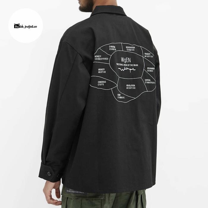 WTAPS Jungle Brain Embroidered Jacket