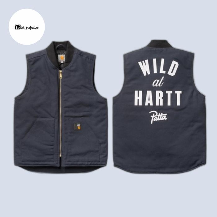 PATTA x CARHARTT WIP Wild At Hartt Vest
