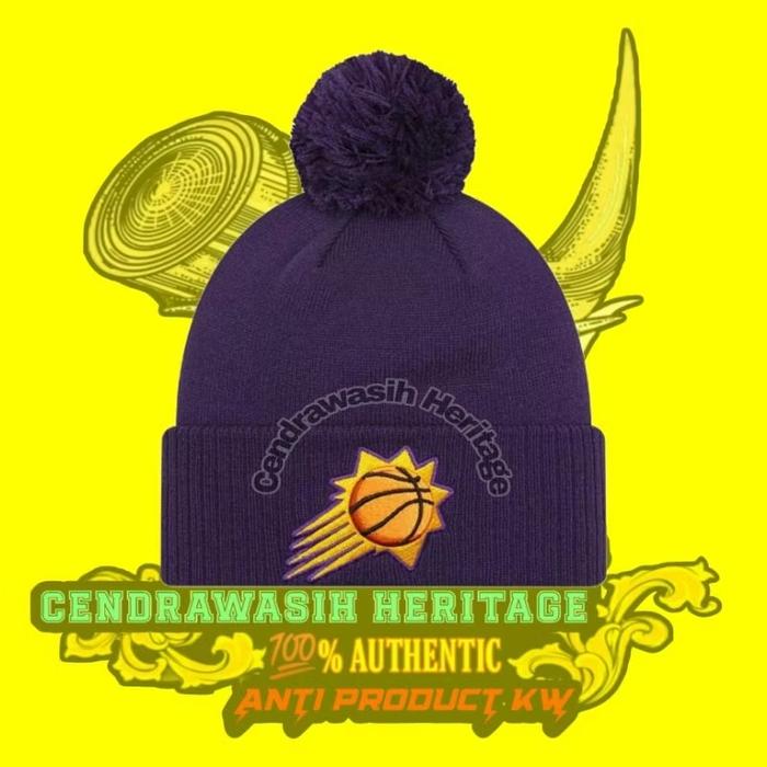 New Era NBA Phoenix Suns Beanie Hat 100% Authentic