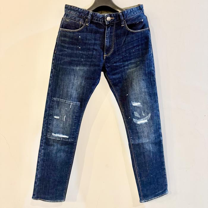 EMPORIO ARMANI Deep Blue Jeans