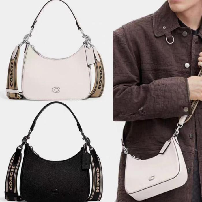[Instant/Same Day]CJ842 Original coach ladies shoulder bag messenger bag handbag yxb 842