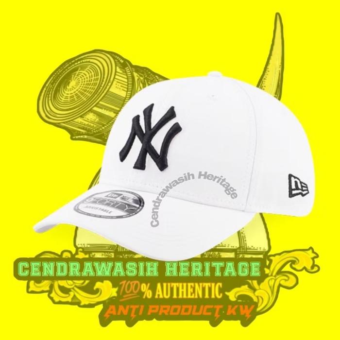 New Era 9Forty Cap New York Yankees Essential White 100% Authentic