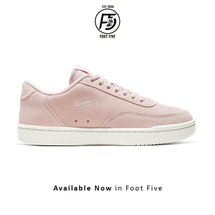 Sepatu Sneakers Wanita Nike WMNS C0urt V1ntage PRM Original BNIB - CZ7930 600