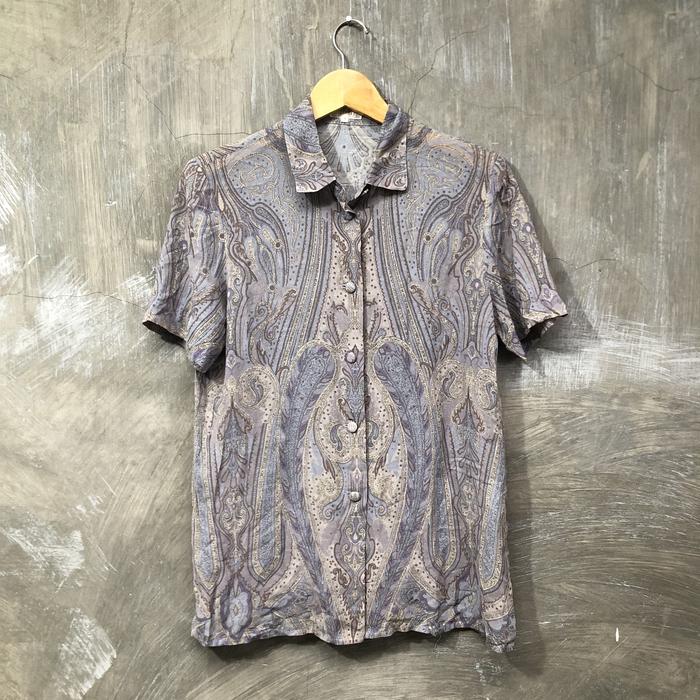 Vintage Burberrys Button Up Shirt