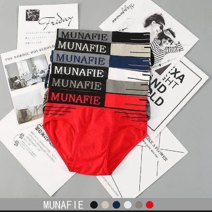 celana dalam pria munafie XL bahan tipis