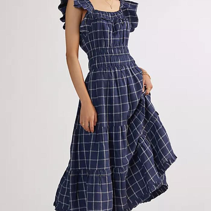 Magali Pascal Ruffle Dress