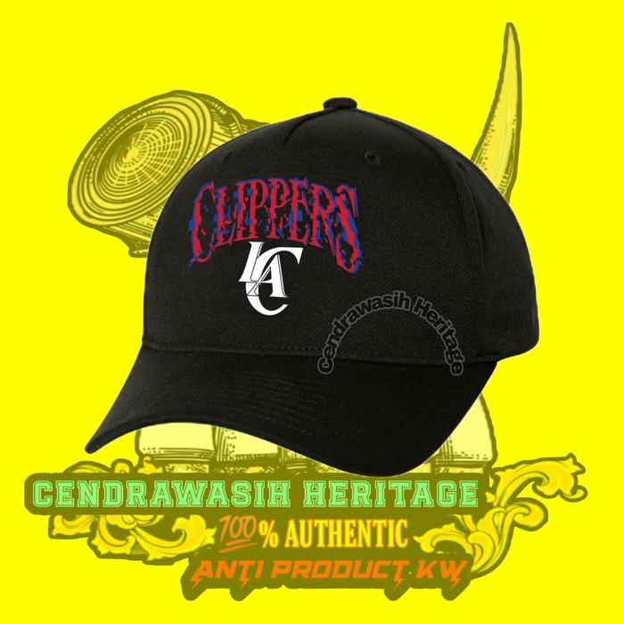 Mitchell And Ness Suga Glitch Los Angeles Clippers Stretch Snapback Cap 100% Authentic