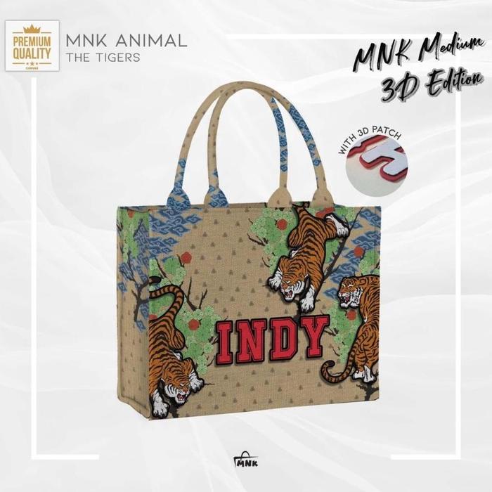 MNK BAG I MNK MEDIUM 3D EDITION I MANUKASHOP