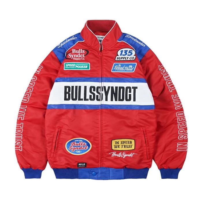 JAKET BULLS SYNDICATE RACING NASCAR