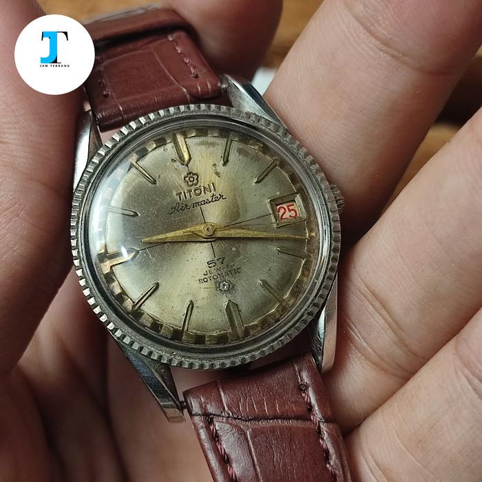 Titoni Airmaster 57 jewels Rotomatic Swiss Made