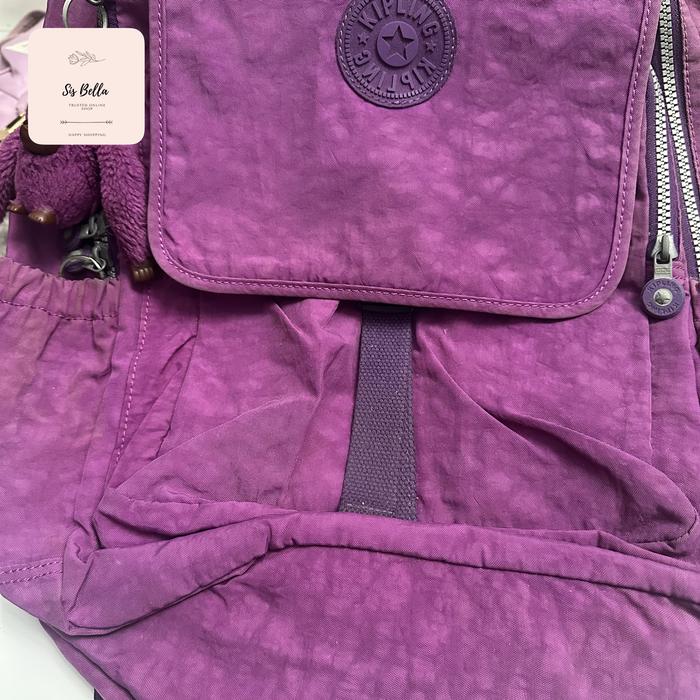 Tas ransel kipling bekas,kondisi bagus