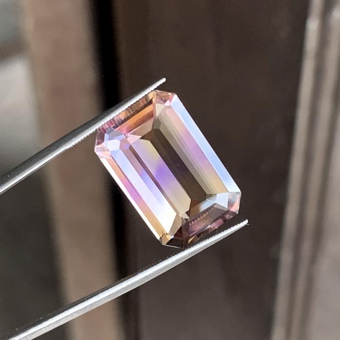 RARE ! batu permata natural ametrine quartz gemstone not sapphire safir ruby birma royal kashmir aki