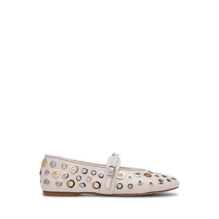 Steve Madden REJOICE-S Women's Flats - Beige