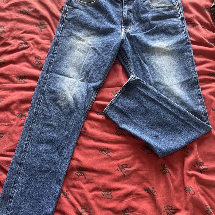 people meet denim jeans cuttingan reguler