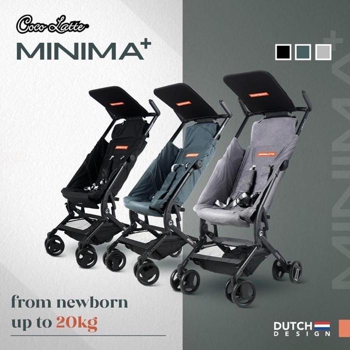 Cocolatte Minima+ Minima Plus Stroller Cabin Size Cocolatte Minima