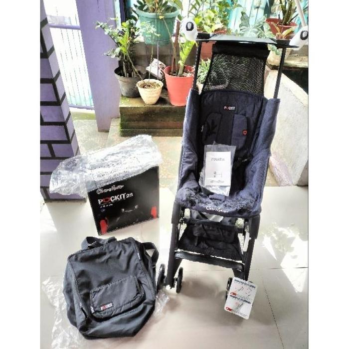 Stroller Pockit Gen 7 (Tipe 839) Bloom New Segel Dus