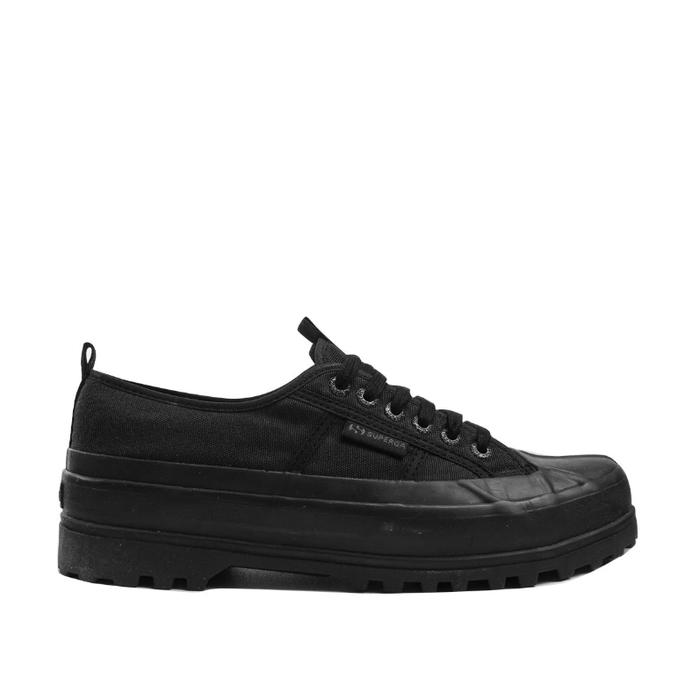 SUPERGA UNISEX SHOES - LIMITED EDITION SUPERGA 2975 ALPINA CORDURA X MAKNA - TOTAL BLACK ONIX