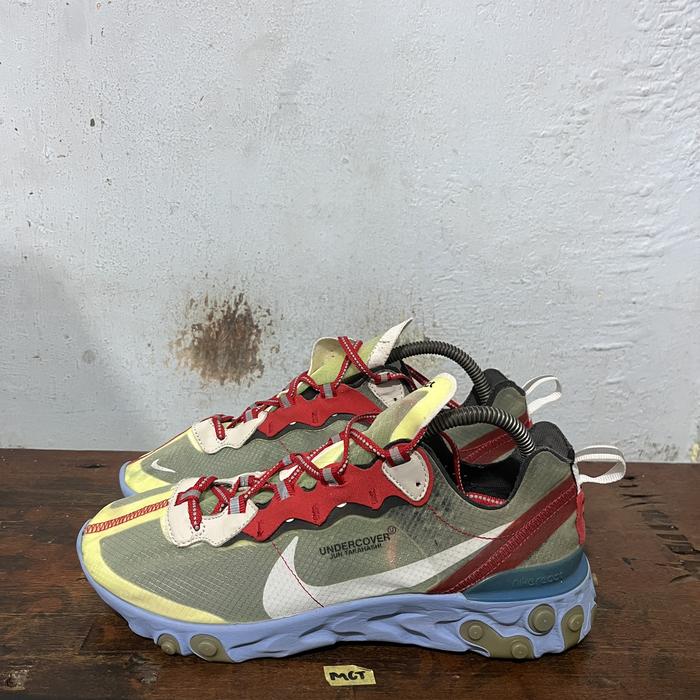 sepatu second ori nike react element 87 x undercover size 41