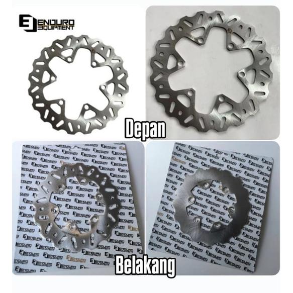 Piringan cakram KLX140 Enduro equipment