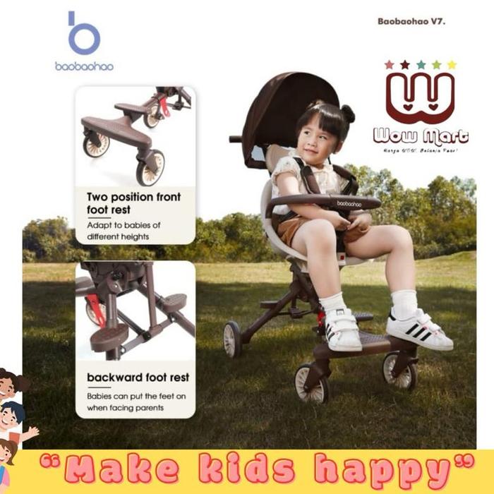 Baobaohao V7 Stroller Cabin Size Stroller Anak
