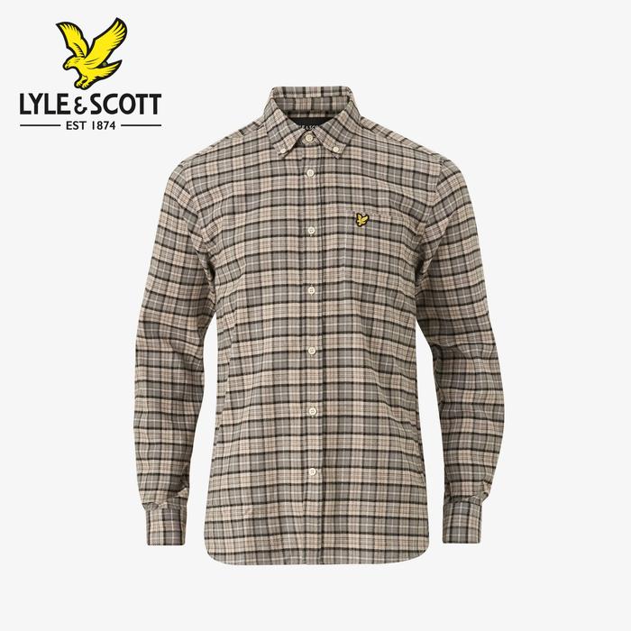 Kemeja LYLE & and SCOTT Men's Shirt CL1ISSS15 Second Original