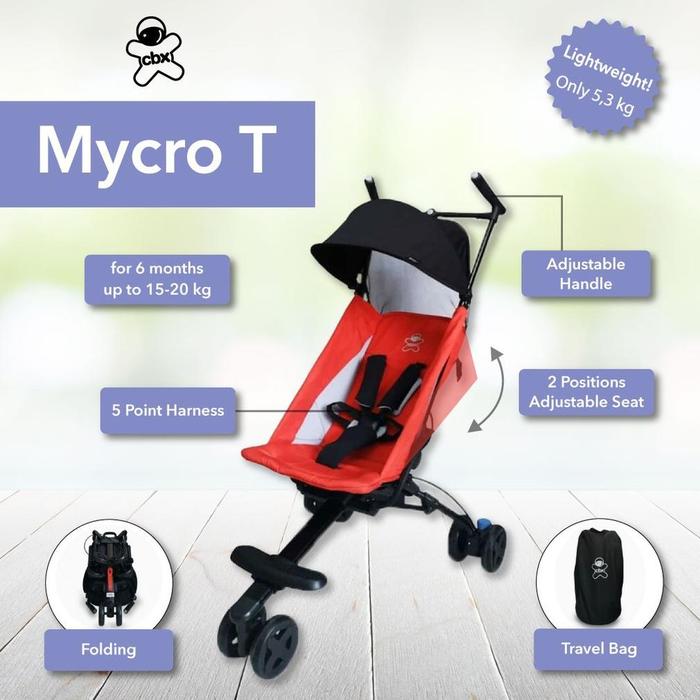SALE Stroller Bayi Cabin Size Cybex CBX 890 Mycro T Kereta Dorong Bayi