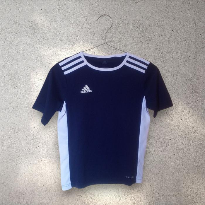 Kaos jersey anak adidas navy