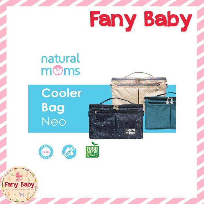NATURAL MOMS COOLER BAG NEO