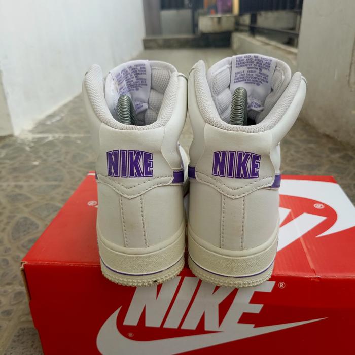 Nike AF 1 high purple Size 37,5 (Harga Nett)