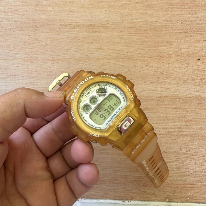 Gshock dw6900wf g-shock dw-6900wf second original made in japan