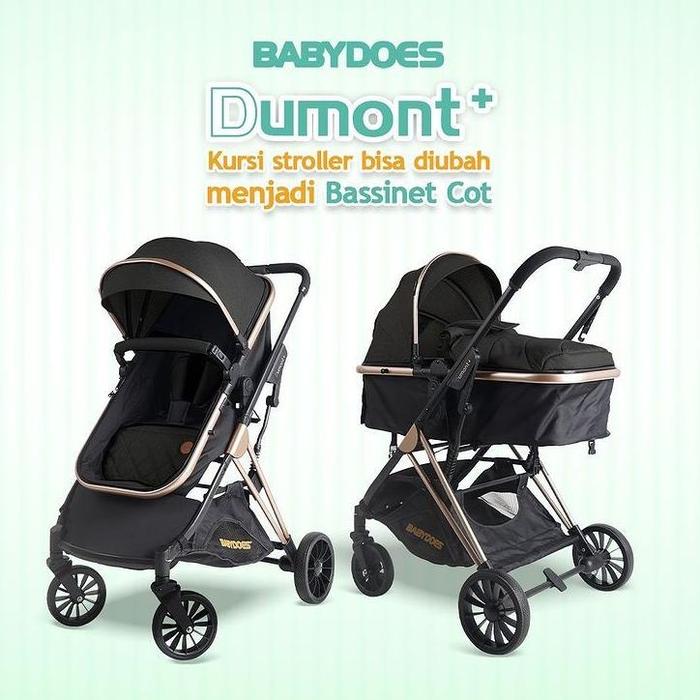 Babydoes Stroller Dumont+ / Kereta Dorong Anak Bayi