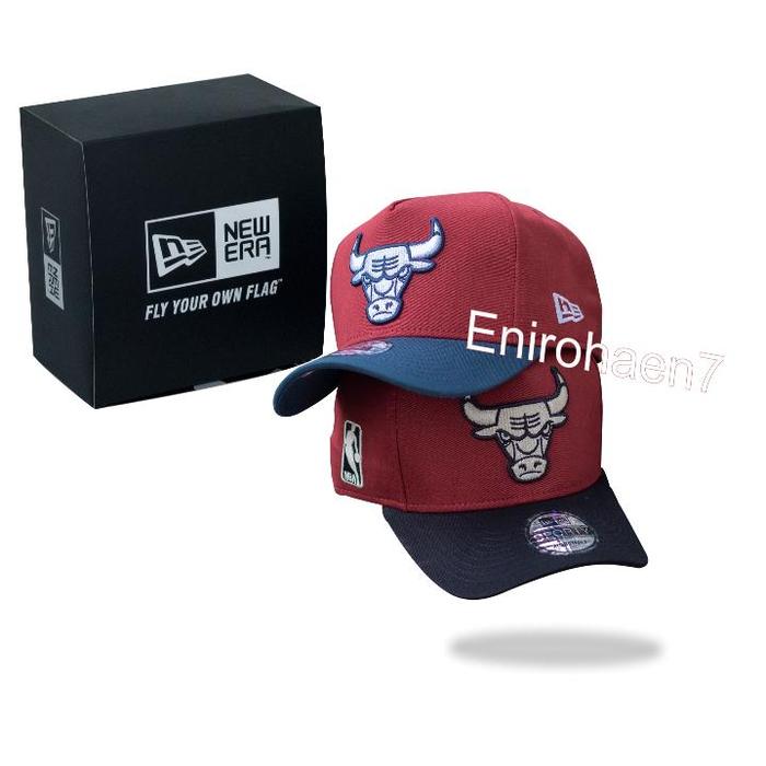 Topi Baseball Banteng Topi Kerbau Pria Wanita Topi UNISEX BANTENG MAROON
