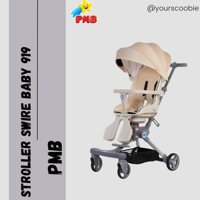 MAGIC STROLLER SWIRE SW919 PMB Stroller Anak Murah & Praktis Stroller
