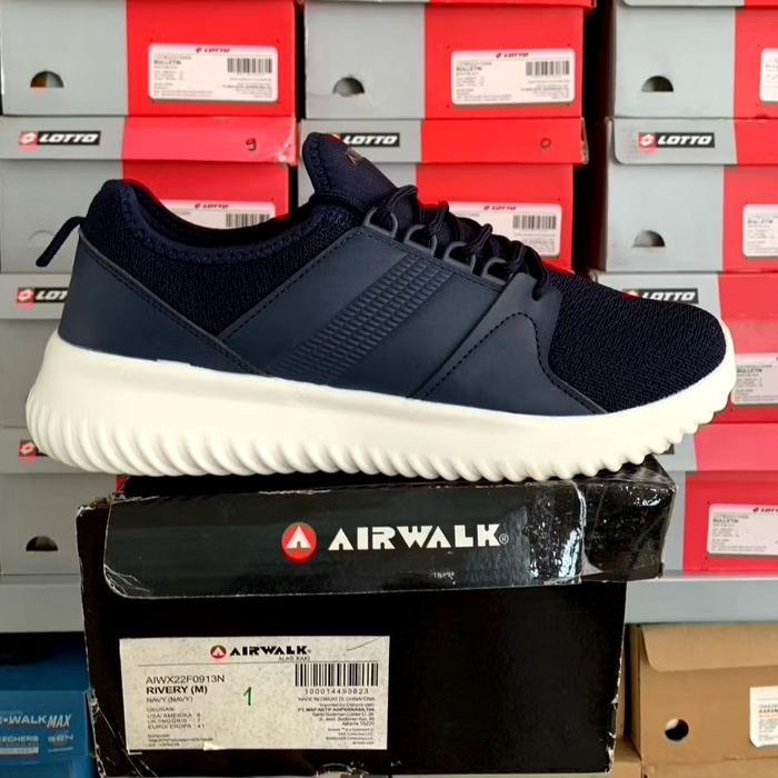 Sepatu Pria Sepatu Sneakers Pria Airwalk Rivery AIWX22F0913N Original