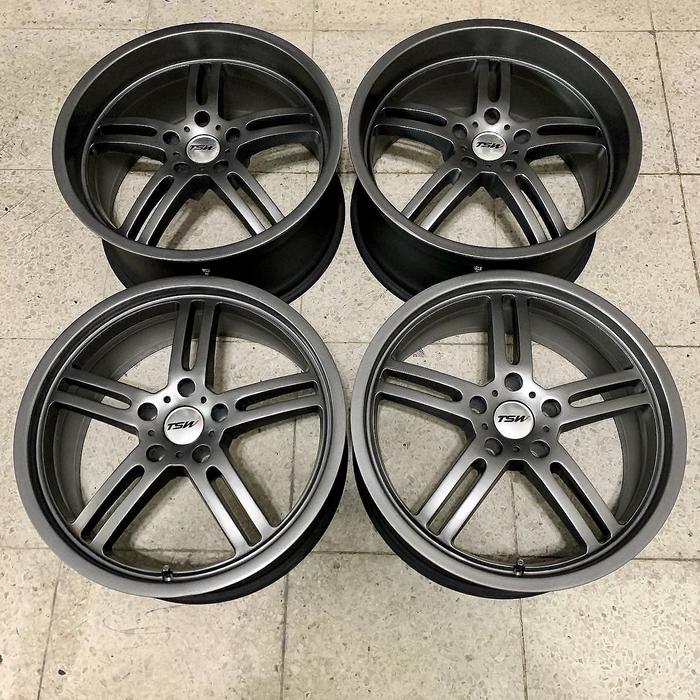 Velg TSW Indy500 Ring 19 5x120 Lebar 8.5-9 ET 20 Original USA Ori America Belang Celong R19 Not Nich