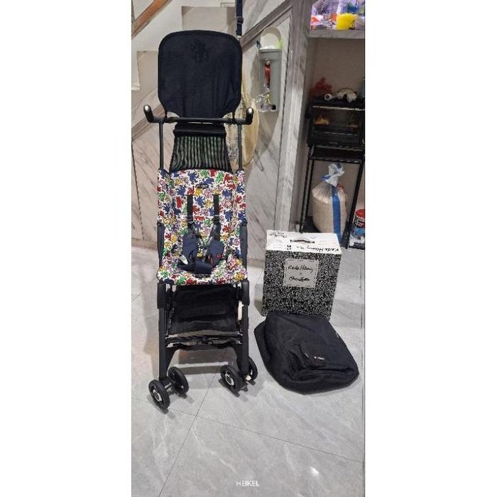 Stroller Pockit Like New Bisa Atur Posisi