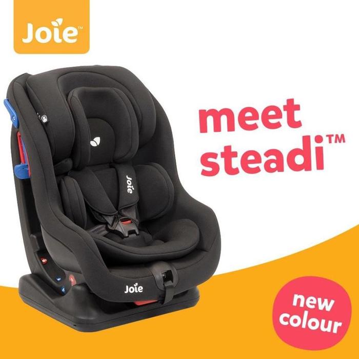 Carseat Joie Steadi R129 Shale Untuk Bayi 18kg