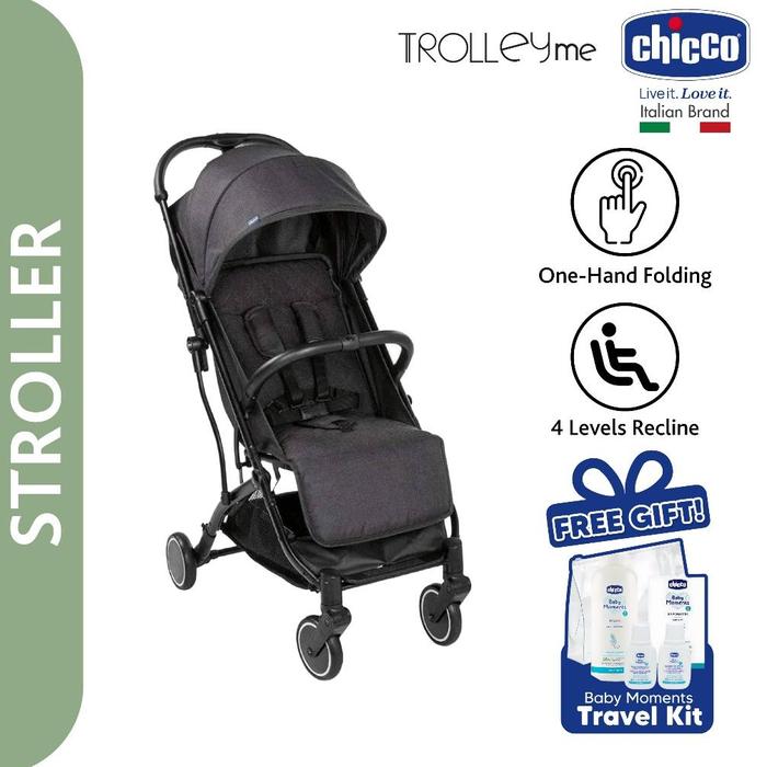 CHICCO Trolley Me Stroller / Stroller Bayi Lipat Travelling / Stroller Anak / Stroller Ringan