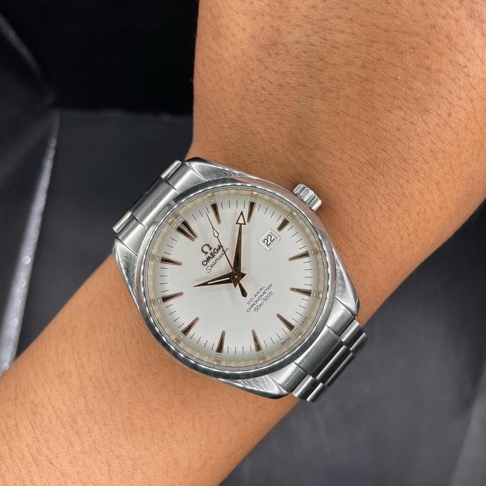 OMEGA SEAMASTER CO-AXIAL AQUATERRA