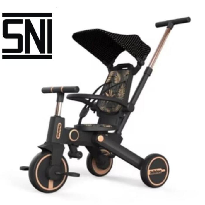 (GARANSI RESMI)Bebehoo Gen2 7 in 1 Stroller Sepeda Lipat Bayi /Folding Trike