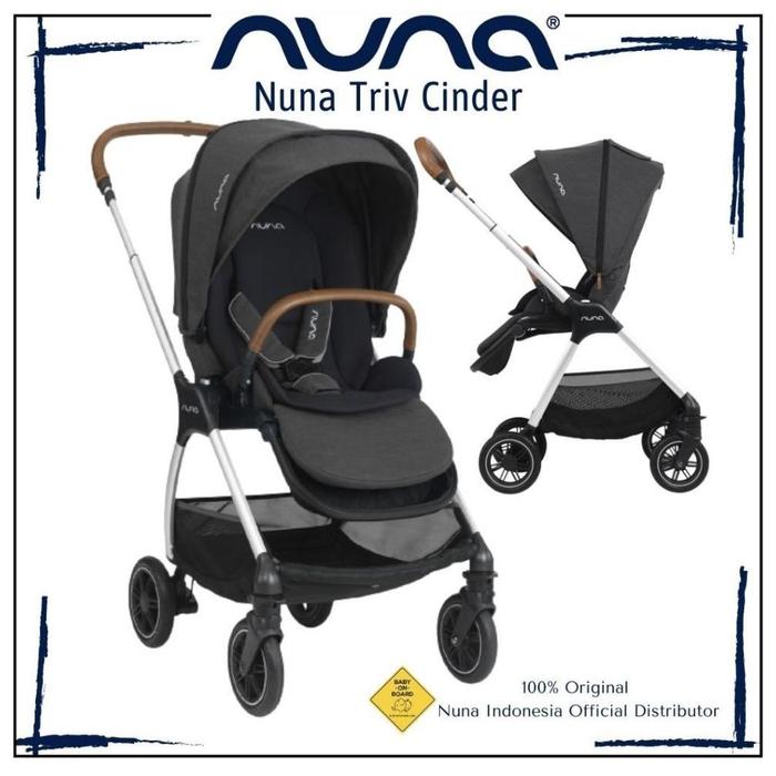 Nuna TRIV Stroller Only / Kereta Dorong Bayi