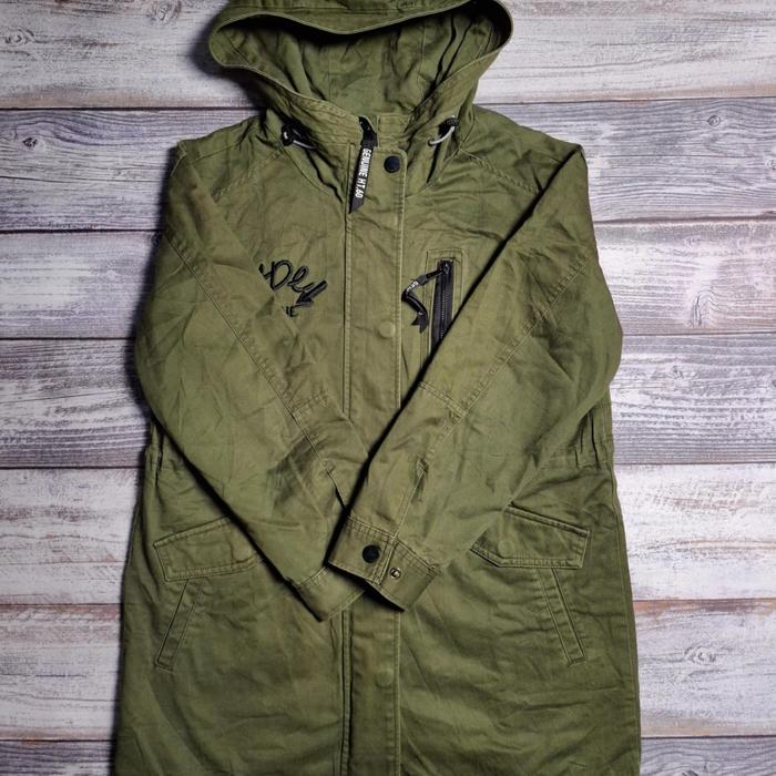 Jaket Outdoor Parka Hangten Second Branded