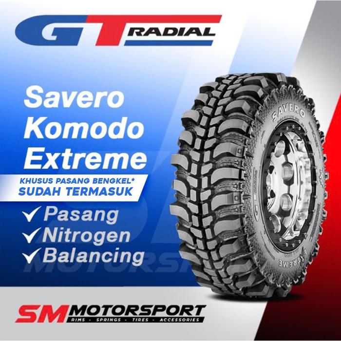 GT Radial Savero Komodo Extreme 35x12.5 R16