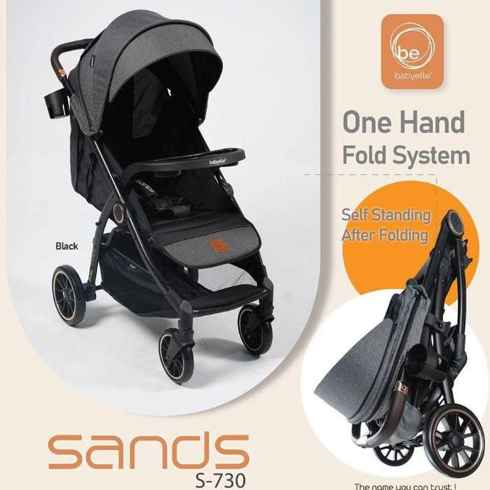 Stroller Babyelle Sands BS730 - Kereta Dorong Bayi / Stroller Bayi
