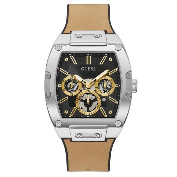 Terbaru Jam Tangan Pria Guess Original Strap Rubber Gw0202G3 Gw0202G1 Fullset Terlaris