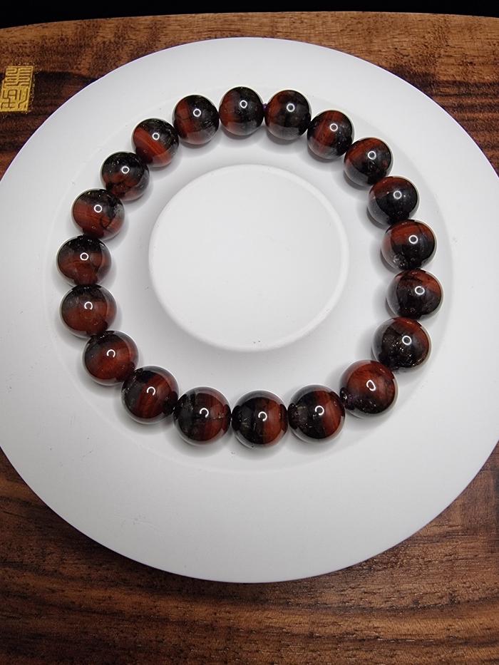 Gelang Batu Auralite 23 Quartz Crystal Treasure Bowl Universal Stone Super HQ 10mm F1322
