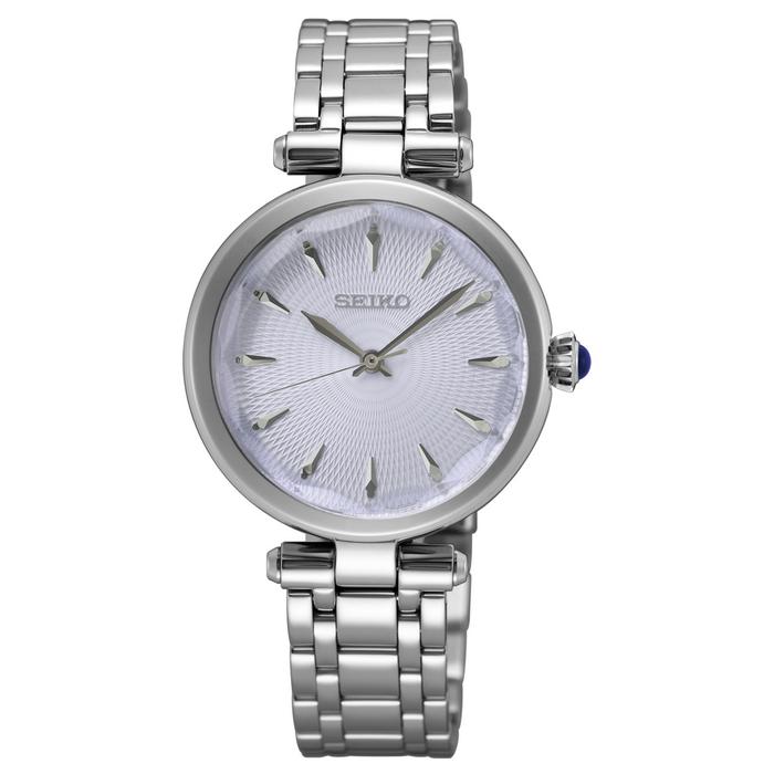 Jam Tangan Wanita Seiko SRZ553P1 Quartz Stainless Steel Ungu