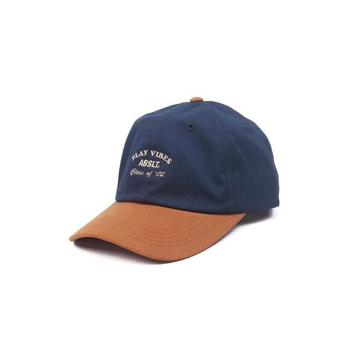 308 ABSLTUNSCRD - POLO CAP ABSLT PLAY VIBES - NAVY
